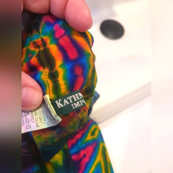 NWOT- Tye Dye Halter Top - Picture 9 of 10